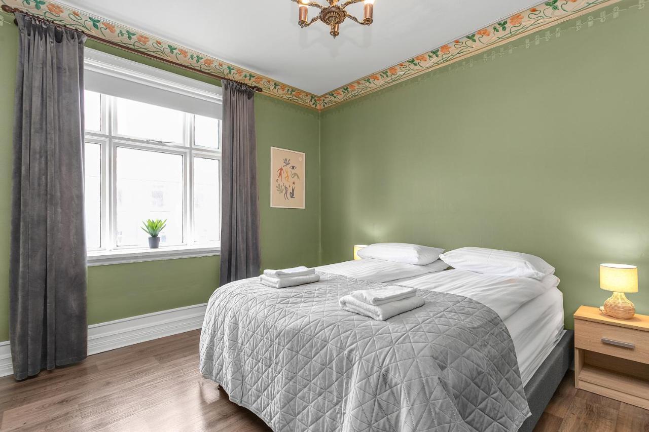 Charming Apartment - Amazing Downtown Location Reykjavík Buitenkant foto