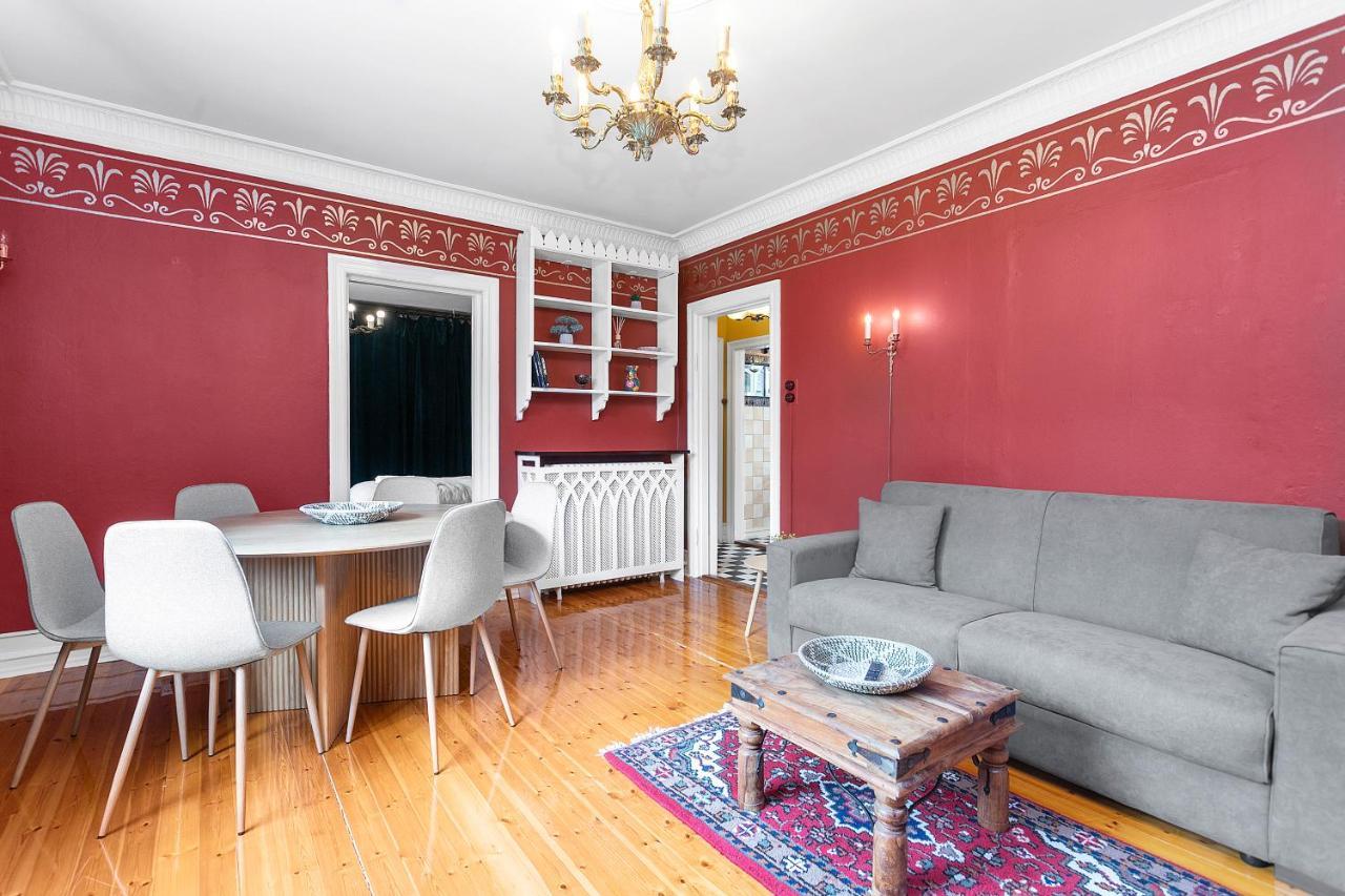 Charming Apartment - Amazing Downtown Location Reykjavík Buitenkant foto