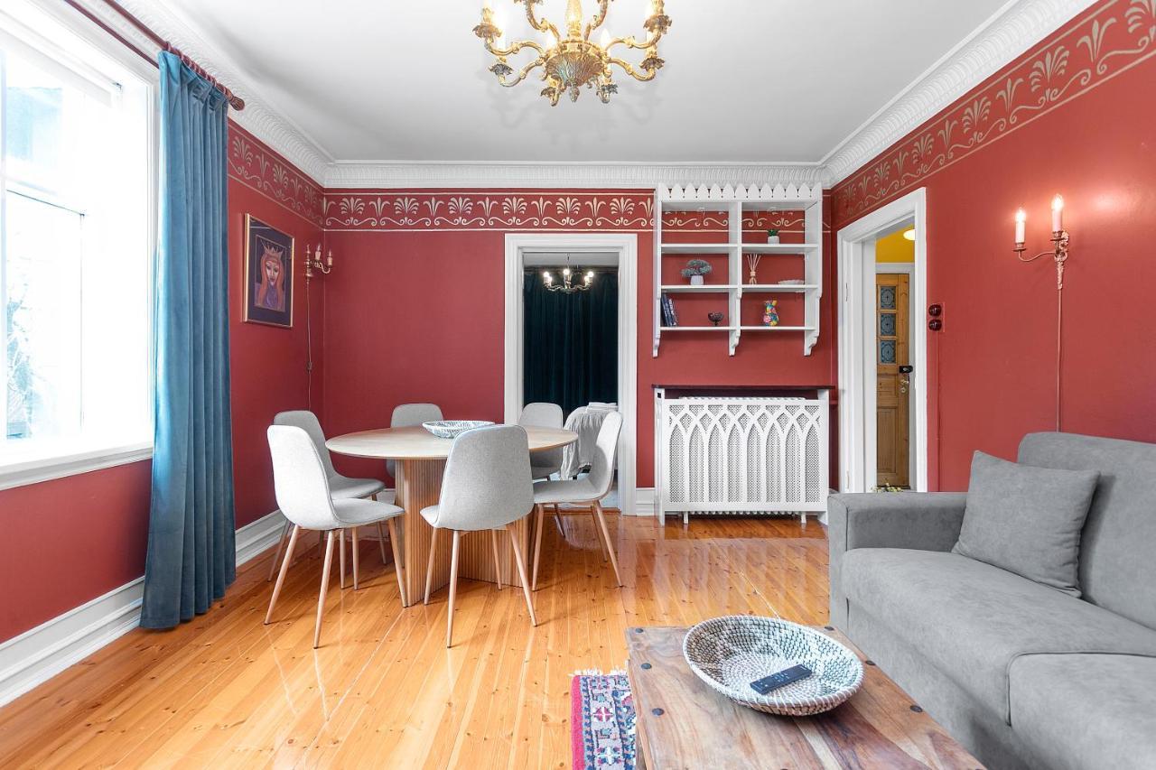 Charming Apartment - Amazing Downtown Location Reykjavík Buitenkant foto
